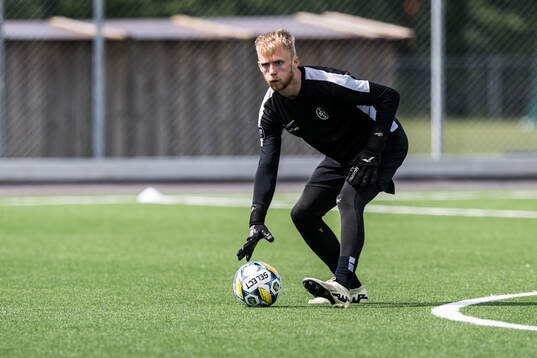 målvakt Hampus Pauli