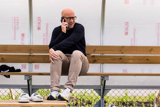 manager Billy Magnusson
