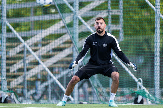 målvakt Amr Kaddoura