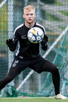 målvakt Hampus Pauli