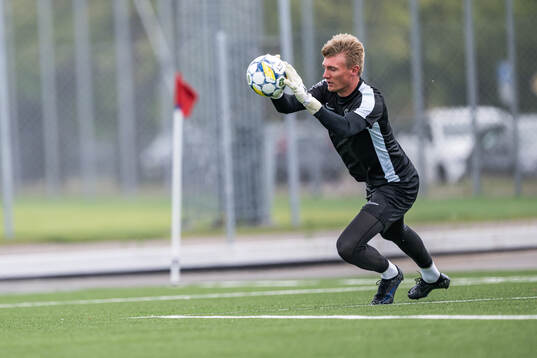 målvakt Svante Hildeman