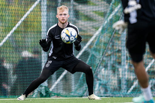 målvakt Hampus Pauli
