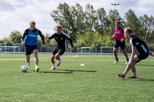 Gustaf Westström och Frederik Ihler