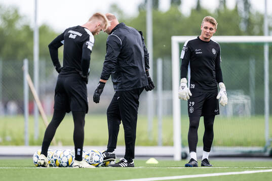 målvakt Svante Hildeman