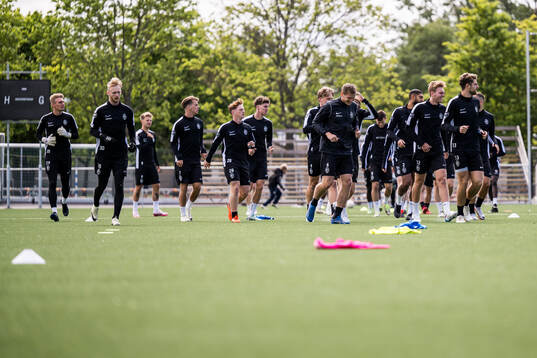 Landskronas spelarna