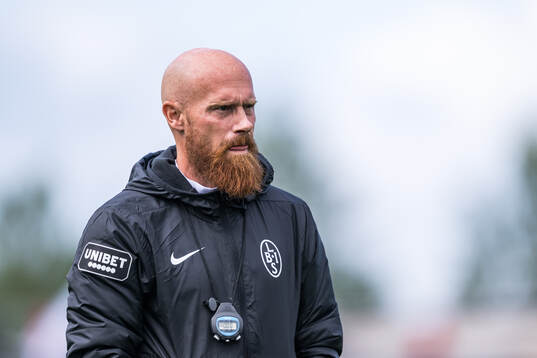 tränare Max Mölder