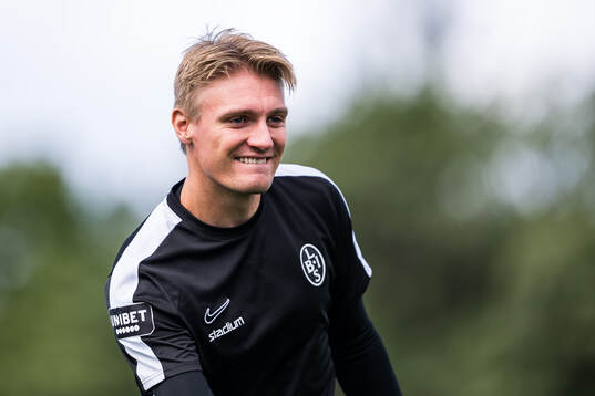målvakt Svante Hildeman