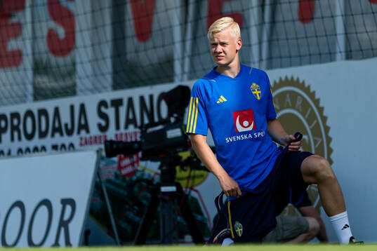Otto Rosengren of Sweden