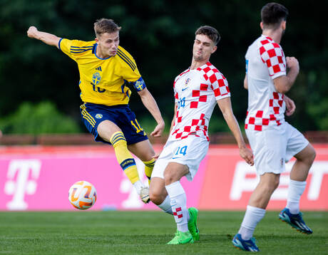 Jacob Ondrejka of Sweden