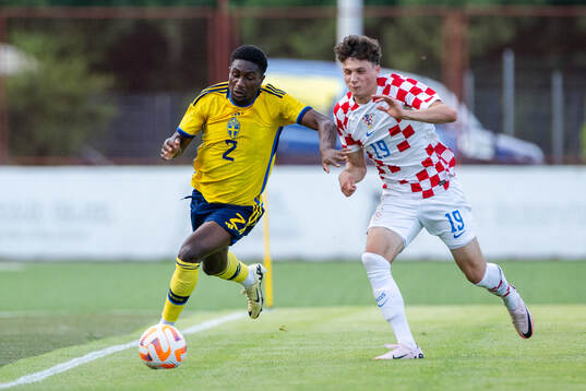 Joe Mendes of Sweden