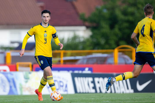 Noah Eile of Sweden