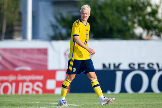 Otto Rosengren of Sweden