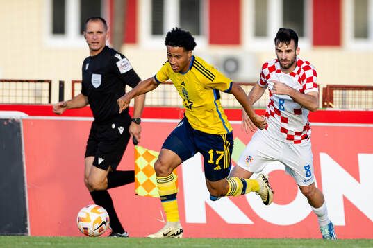 Momodou Sonko of Sweden