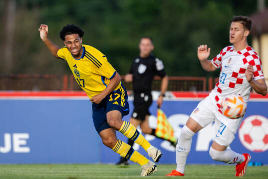 Momodou Sonko of Sweden