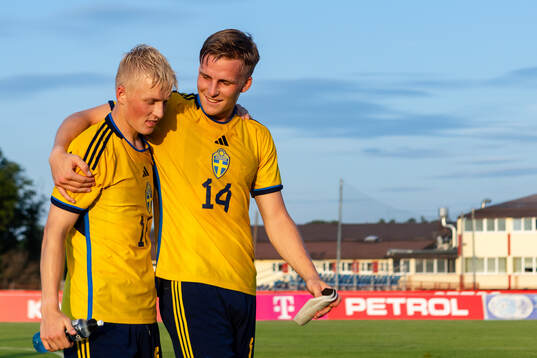 Melker Widell  and Casper Widell  of Sweden