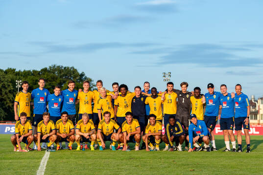 Bläddra bland fler bilder av Football, Under-21 International Friendly, Croatia - Sweden