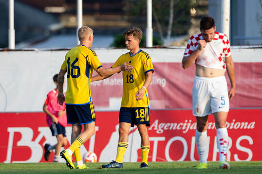Melker Widell  and Wilmer Odefalk  of Sweden