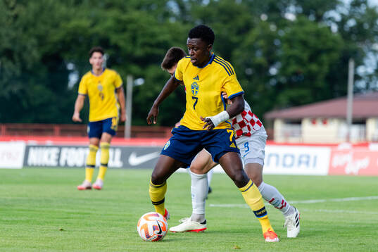 Zeidane Inoussa  of Sweden