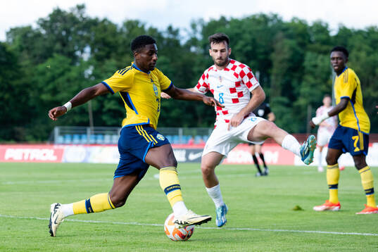 Joe Mendes of Sweden