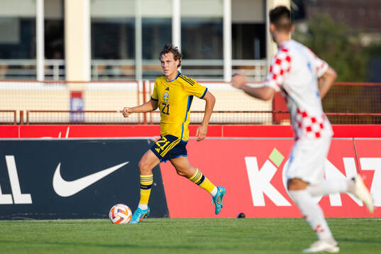 Hampus Skoglund of Sweden