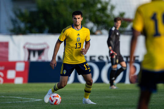 Emin Hasic of Sweden