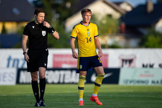 Casper Widell  of Sweden