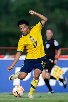 Momodou Sonko of Sweden