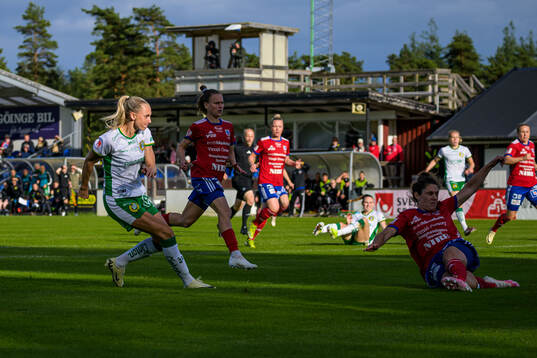 Hammarbys Ellen Wangerheim