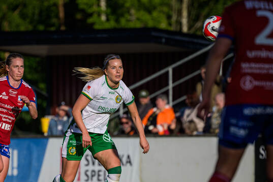 Hammarbys Eva Nyström