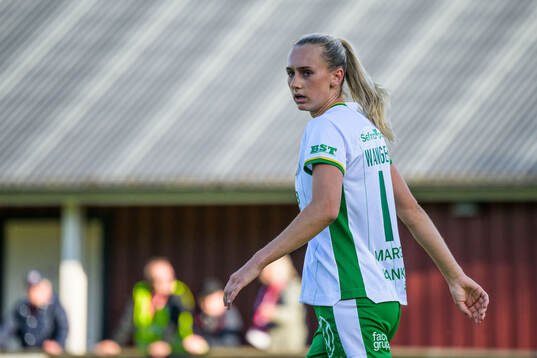 Hammarbys Ellen Wangerheim