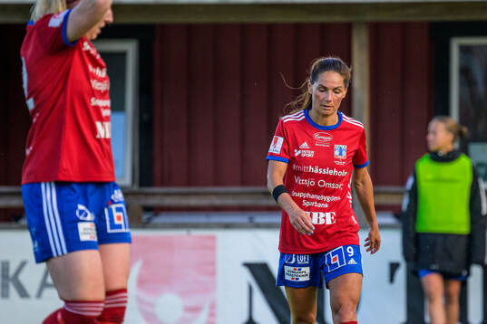 Vittsjös Elisabet Klinga deppar