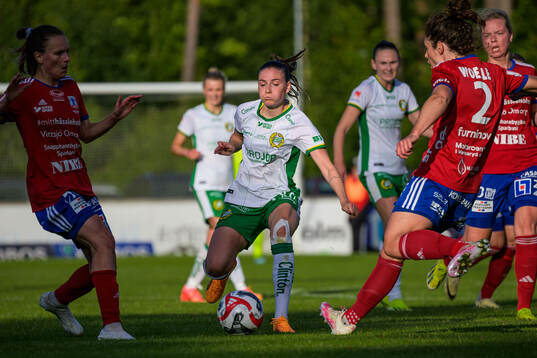 Hammarbys Smilla Vallotto