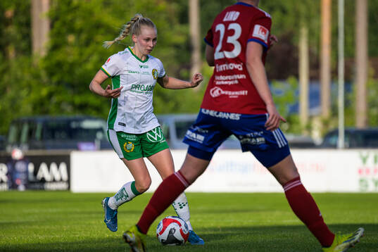 Hammarbys Emilie Joramo
