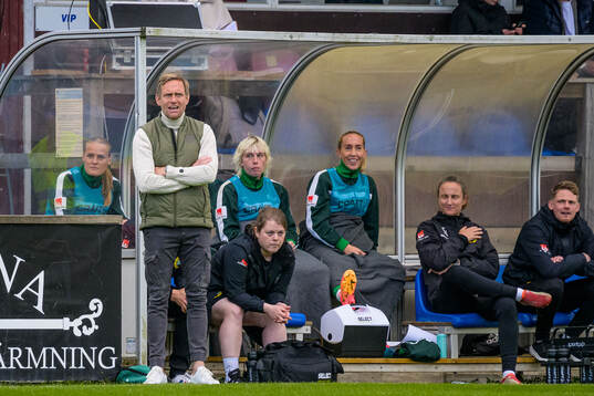 Hammarbys tränare Martin Sjögren