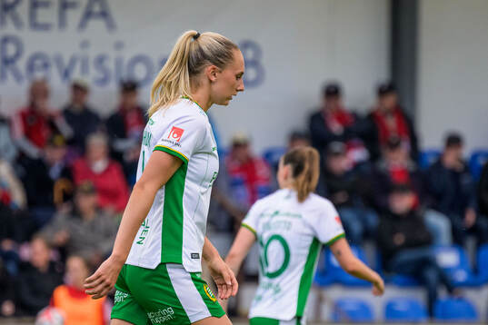 Hammarbys Ellen Wangerheim deppar