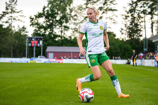 Hammarbys Jonna Andersson