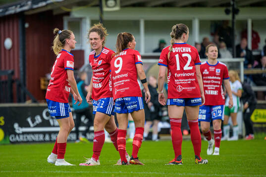 Vittsjös Shannon Woeller, Elisabet Klinga och Tanya
