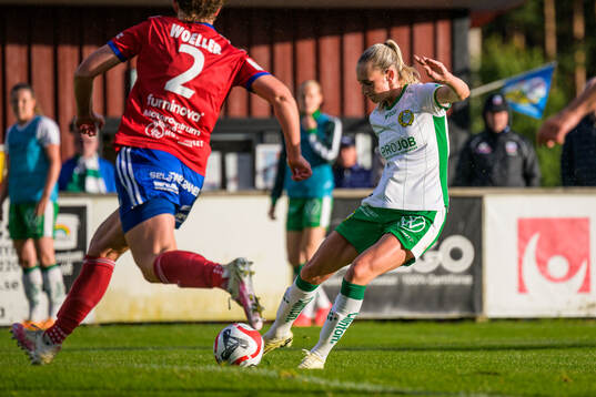 Hammarbys Ellen Wangerheim