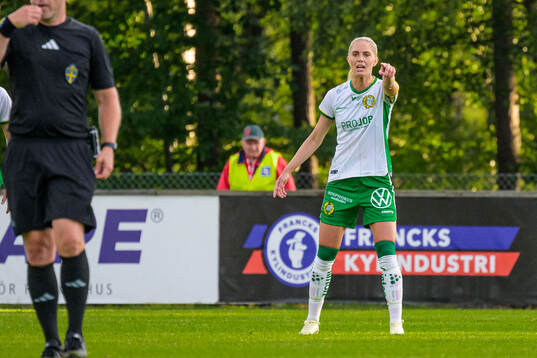 Hammarbys Alice Carlsson