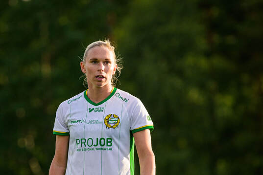 Hammarbys Jonna Andersson