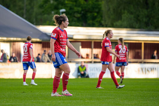Vittsjös Shannon Woeller deppar