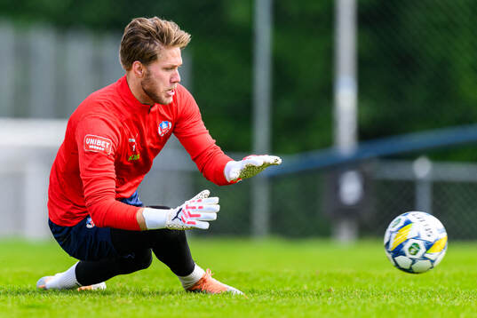 Målvakt Kalle Joelsson
