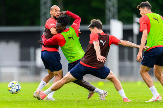 Sumar Almadjed, Benjamin Acquah och Jon Birkfeldt