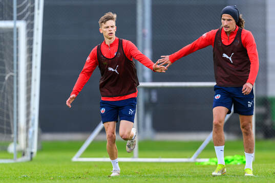 Adrian Svanbäck och Ervin Gigovic