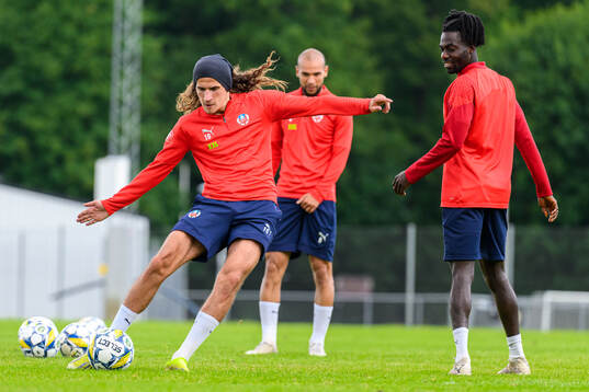 Ervin Gigovic och Benjamin Acquah