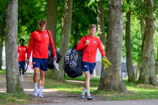 Thomas Pauck Rogne och Benjamin Örn