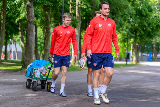 William Westerlund och Adam Hellborg