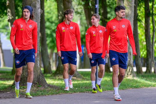 Ervin Gigovic, Daniel Bergman, Simon Bengtsson och Amar