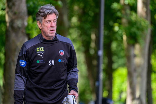 Assisterande tränare Sven Andersson