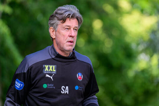 Assisterande tränare Sven Andersson